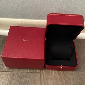 Authentic Cartier Bracelet Box large